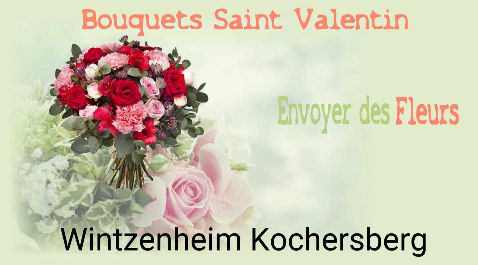 Roses de Saint-Valentin livrées à Wintzenheim-Kochersberg