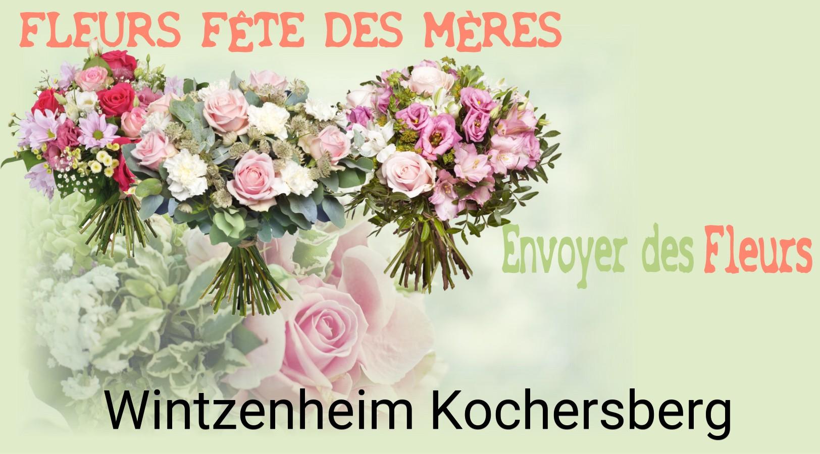 Bouquet de Fête des Mères livré à Wintzenheim-Kochersberg